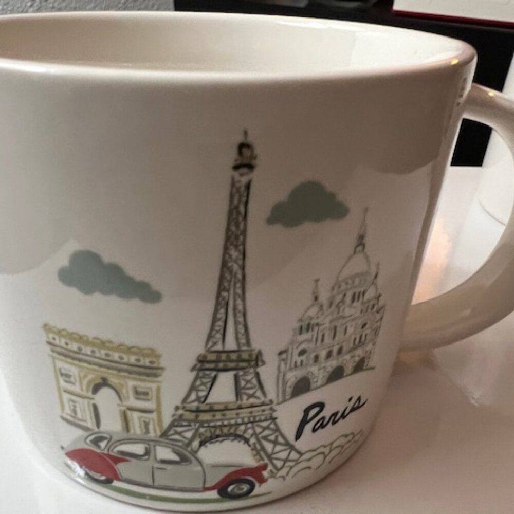 Set of 4 Pottery Barn Mugs - Picture 3 of 4